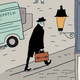 Illustration for article titled Let's unpack this whimsical, detailed poster for Wes Anderson's The French Dispatch